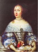 Pierre Mignard Portrait of Henriette of England oil painting on canvas